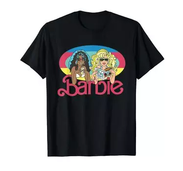 Футболка Barbie Up - Sun