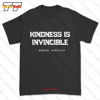 Футболка Be Kind Equality Anti Racist Marcus Aurelius, футболка FFI3, футболка унисекс 4XL