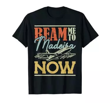Футболка Beam Madeira Madeira Now чёрный