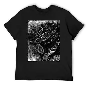 Футболка Beast Of Abyss Мешковатые рубашки Customs Men Clothings S белый
