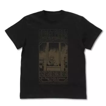 Футболка BLACK L [Cospa] чёрный