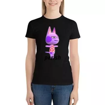 Футболка Bob Likes To Perish Эстетическая одежда Одежда Kawaii Хлопковые футболки для женщин M темно-серого