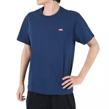 Футболка Booby Logo Navy S [Chums] Футболка мужская тёмно-синий
