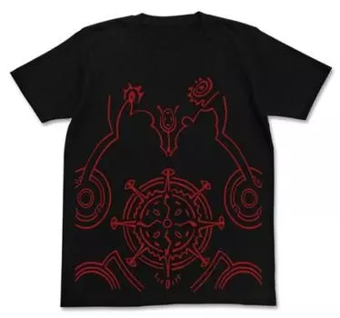 Футболка Chain Chronicle Werner Tattoo черного цвета XL размера [COSPA] чёрный