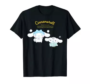 Футболка Cinnamoroll Happiness My Room