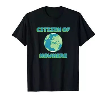 Футболка Citizen of Nowhere Remain Pro-Eu