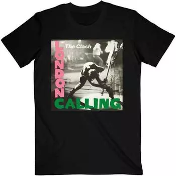 Футболка Clash London Calling M