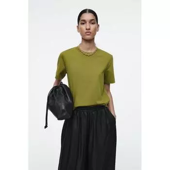 Футболка Cos Japan Clean Cut olive green/XS