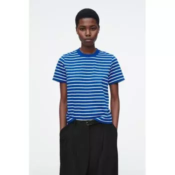 Футболка Cos Japan Clean Cut blue/stripe/XS