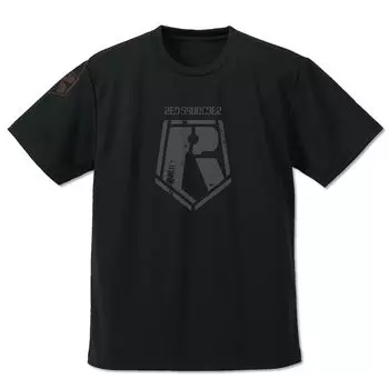 Футболка Cospa Armored Trooper Votoms Red Shoulder Dry BLACK M size [официальная] чёрный