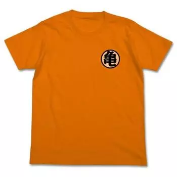 Футболка Cospa Dragon Ball Kai Turtle ORANGE размера M оранжевый