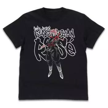 Футболка Cospa Dragon Ball Super Goku BLACK Super Saiyan Rose BLACK размера M чёрный