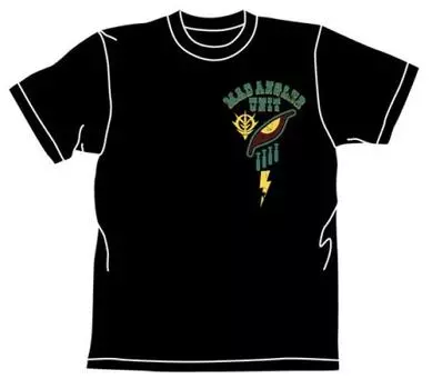 Футболка Cospa Gundam Mad Angler Team BLACK размера XL чёрный