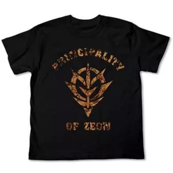 Футболка Cospa Gundam Zeon Faint Print BLACK размера L чёрный