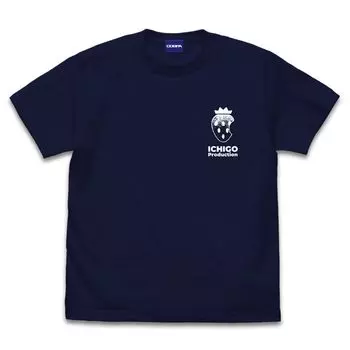Футболка COSPA Ichigo Pro NAVY M размера [Официальная] [Oshinoko] тёмно-синий
