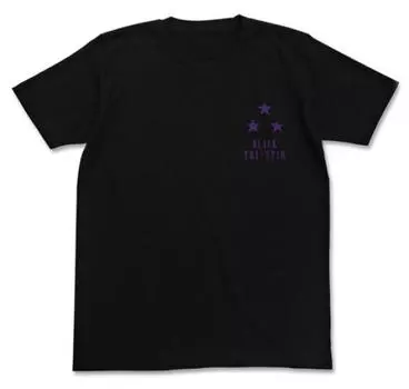Футболка Cospa Mobile Suit Gundam BLACK TRI размера S TAR BLACK размера XL чёрный