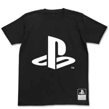 Футболка Cospa PlayStation PS Family Mark BLACK, размер M чёрный