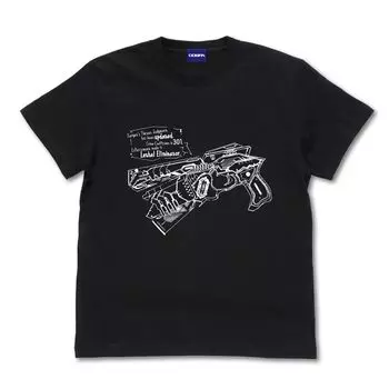 Футболка COSPA PROVIDENCE the Dominator Luminous BLACK XL size [Официальная] PSYCHO-PASS Movie чёрный