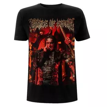 Футболка Cradle Of Filth Bowels Of Hell унисекс S