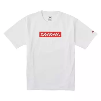 Футболка цвета чистого океана [DAIWA] DE-8324 белый