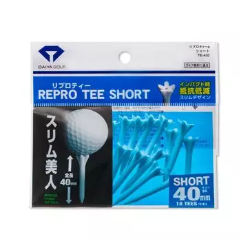 Футболка DAIYA GOLF Repro, короткая синяя 40 TE-433
