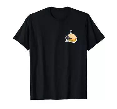 Футболка Darts Burger American Darts чёрный