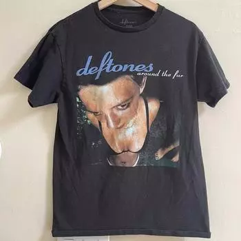 Футболка Deftones Around The Fur Band Basic M
