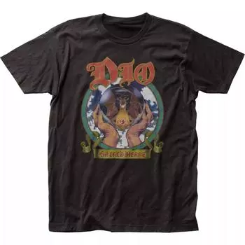 Футболка Dio Cd Cvr Sacred Heart XL