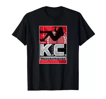 Футболка Disney Channel KC Undercover чёрный