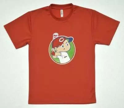 Футболка для гольфа Carp Boy (S) красный