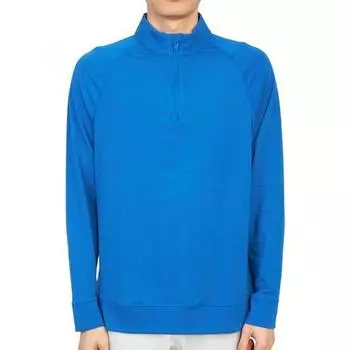 Футболка для гольфа Zippor Golfwear Men S с длинным рукавом и полумолнией G4mf22k79 ulT L