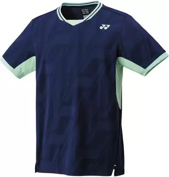 Футболка для игры Uni Game Shirt 10624 Темно-синий M [Yonex] (554)