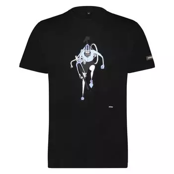 Футболка для велоспорта SHIMANO Centiero Black S Estimated (Европейский размер) Рост 167-173см чёрный