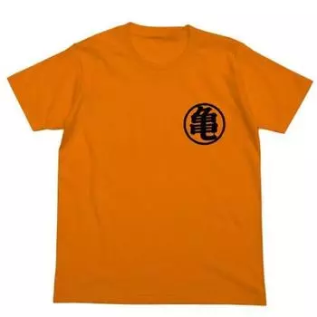 Футболка Dragon Ball Z Tail Orange XL размера Goku оранжевый