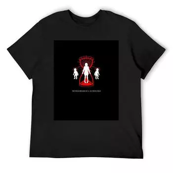 Футболка Drakengard Seere синяя Архивная одежда для хиппи с рисунком из свитшота Мужская одежда S белый