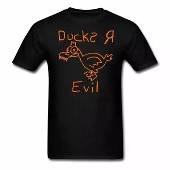 Футболка Ducks R Evil S