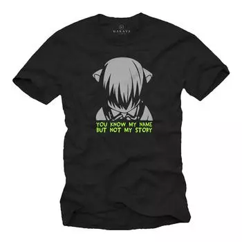 Футболка Elfen Manga Nerd с серией Lied L