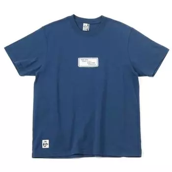 Футболка Factory Navy [Chums] Футболка мужская тёмно-синий