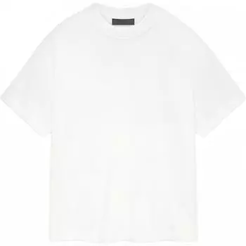 Футболка Fear of God Essentials белая мужская 125SU244283F M