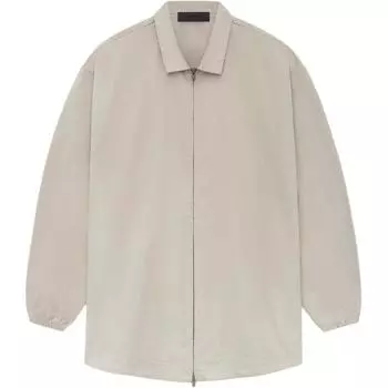 Футболка Fear of God Essentials Норковая мужская верхняя одежда Серая 202SU244664F S