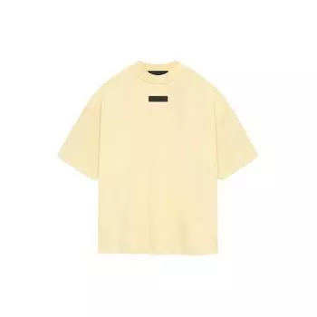Футболка Fear of God Essentials с короткими рукавами Garden Желтые мужские топы 125SP244191F L