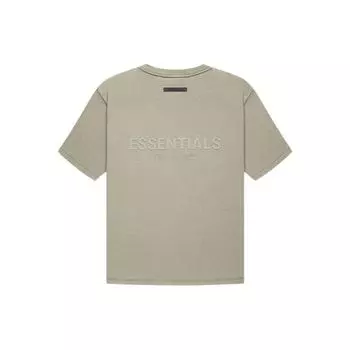 Футболка Fear of God Essentials с короткими рукавами унисекс, фисташково-зеленый FOG-FW21-007 L