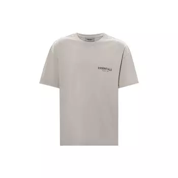 Футболка Fear of God Essentials с короткими рукавами, топы унисекс, светло-коричневый FOG-FW21-225 XL