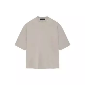 Футболка Fear of God Essentials Silver Cloud Мужские топы Серая 125BT232002F L