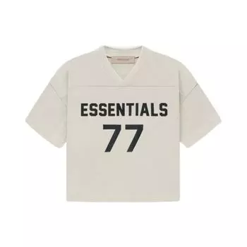 Футболка Fear Of God Essentials SS22 для детей Футболка детская Пшеничная FOG-SS22-227 M