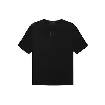 Футболка Fear of God FG, винтажные черные мужские топы FG50-025CTJ-010 S
