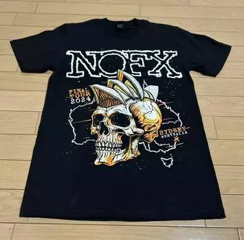 Футболка финального тура Nofx Australia L
