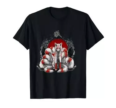 Футболка Fox Fox Nine-Tailed чёрный