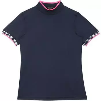 Футболка G For W Golf Wear Feather WeiGht Mock Neck G4LS22K94TWLT/XS