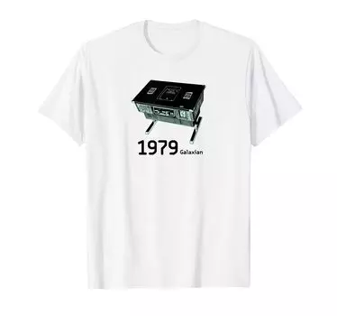 Футболка GALAXIAN 003 чёрный